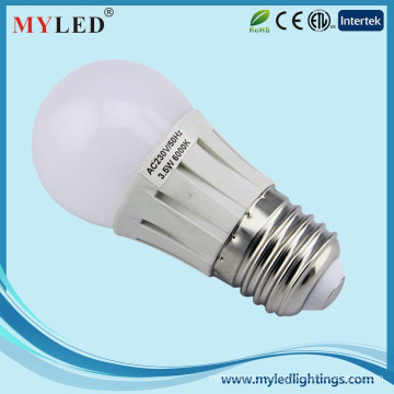 2700K-6500K High Brightness Low Decay 3W E27 Led Light Bulb Dimmable Fabriqué à Ningbo